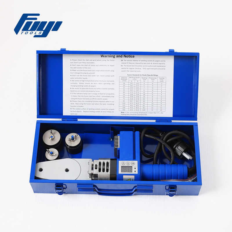 FYDCX32 Digitale display temperatuurregeling PPR Pipe Socket Fusion-lasmachine