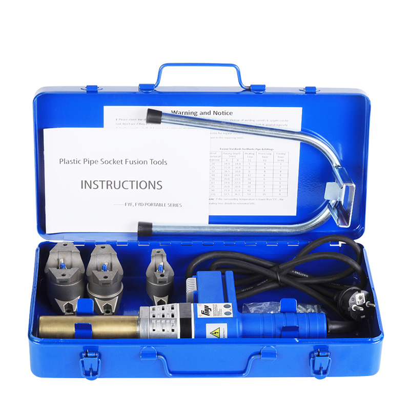 FYFTB32 Plastic Butt elektrische fusielasmachine