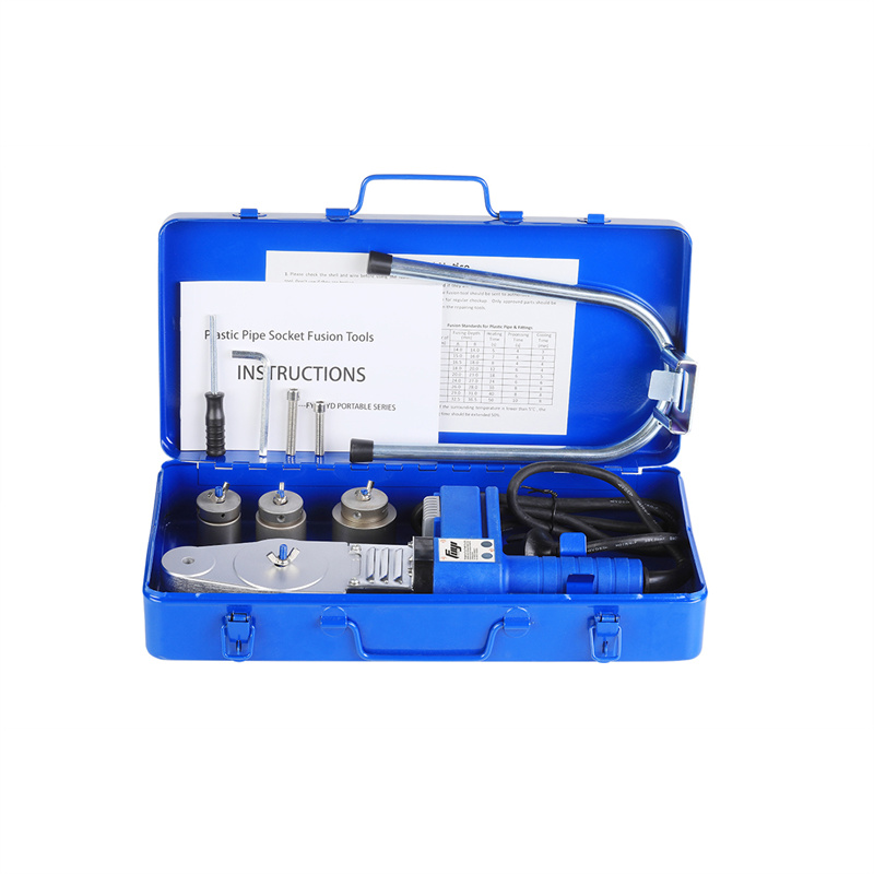 FYFBY32 draagbare draagbare PPR-thermaniatische socket-fusielasmachine