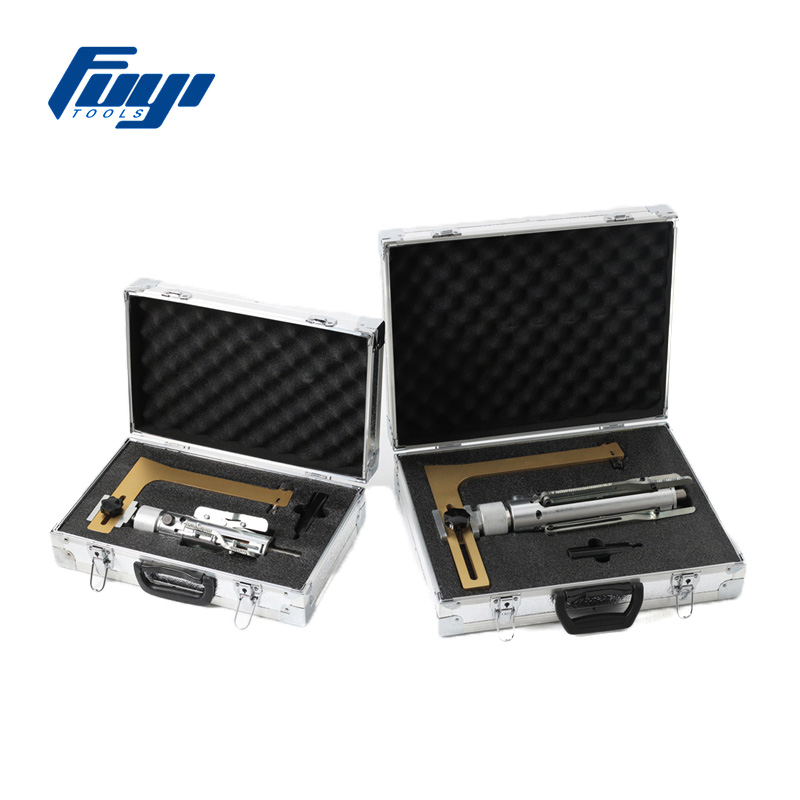 Elektrofusie pijpschraper